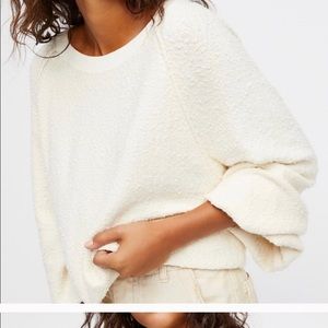 Free People Found My Friend Sweatshirt